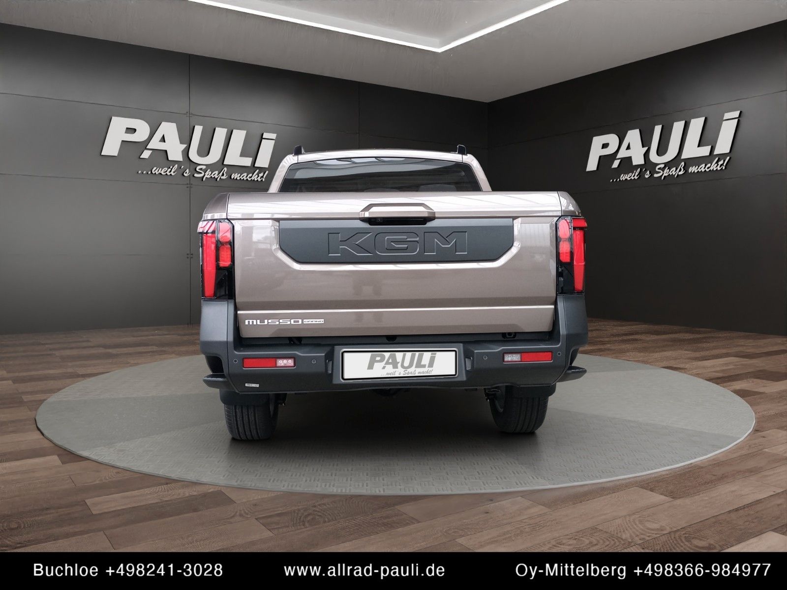 Kgm Musso Grand 2.2D Lux 4WD AT
