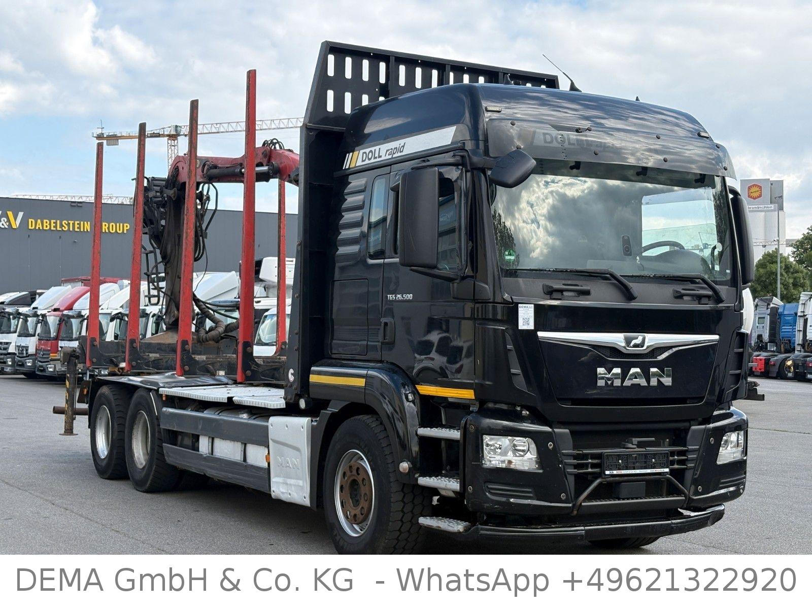 MAN TGS26.500*E6c*6x4*Retarder*Palfinger*Kühlbox*TÜV