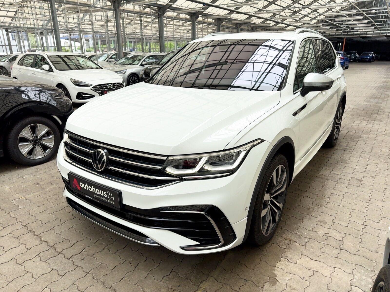 Volkswagen Tiguan Allspace 2.0 TDI R-Line 4Motion, миниатюра 3