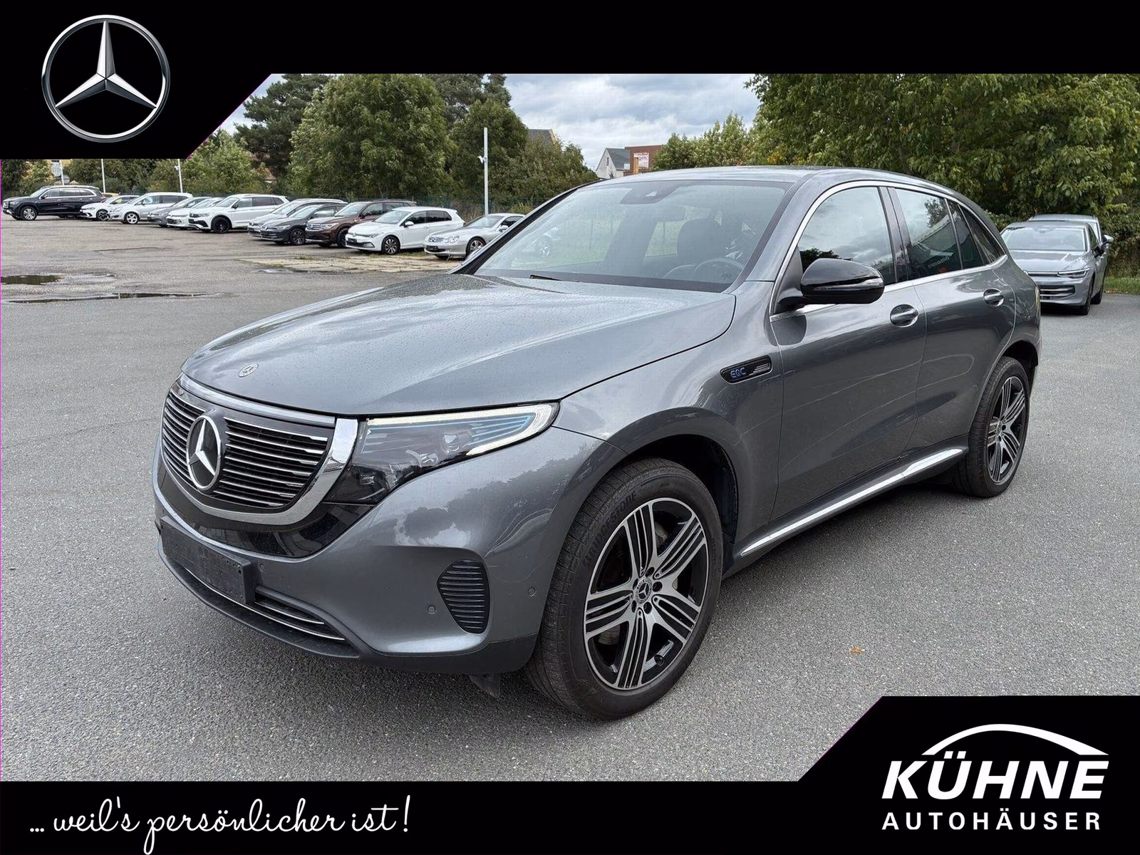 Mercedes-Benz EQC 400 4Matic MultiBeam+Kamera+8x AluFelgen !!!