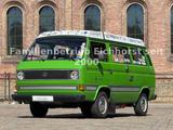 Volkswagen T3 Joker Wohnmobil Westfalia California  Hubdach - Volkswagen T3: Westfalia Joker