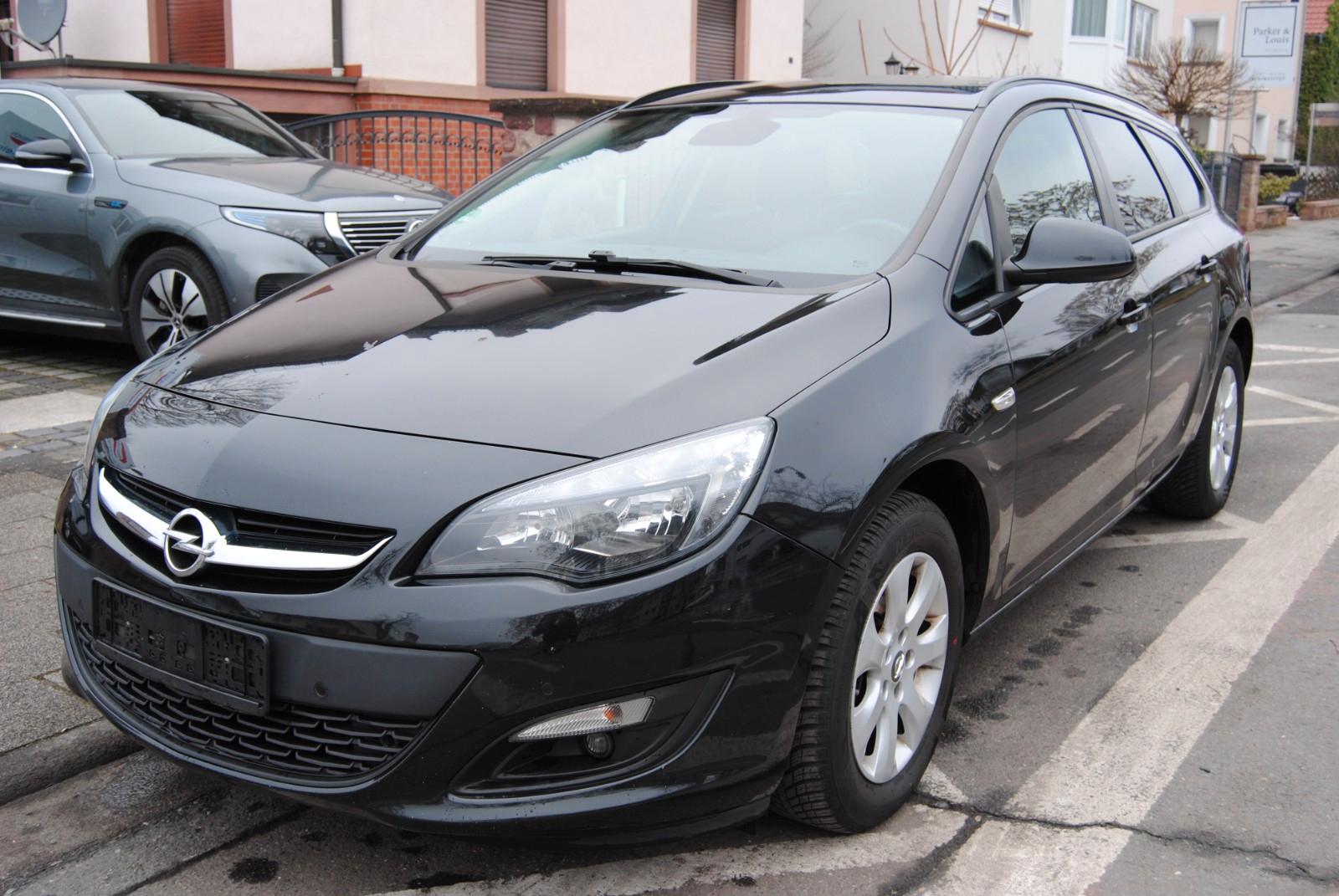 Opel Astra J Sports Tourer Style*NAVI*EU6*PDC*Scheckh