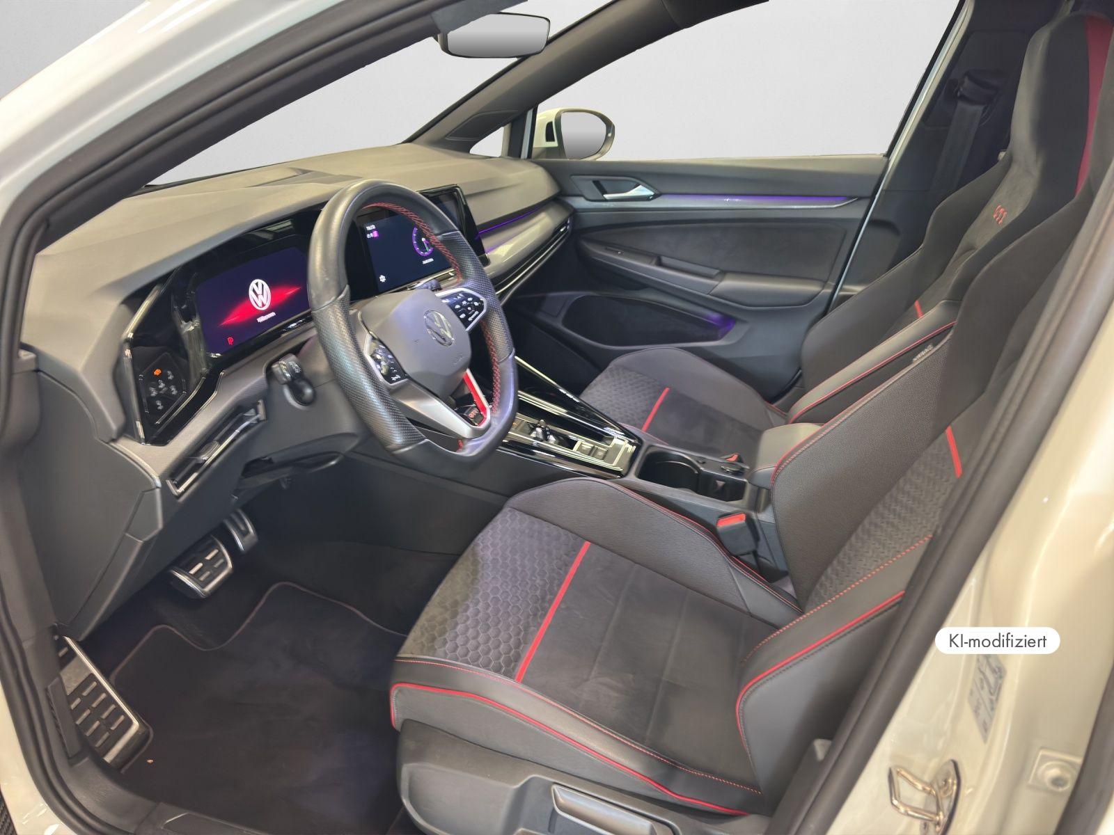 Volkswagen Golf VIII 2.0 TSI GTI Clubsport APP RearView Sid, миниатюра 12