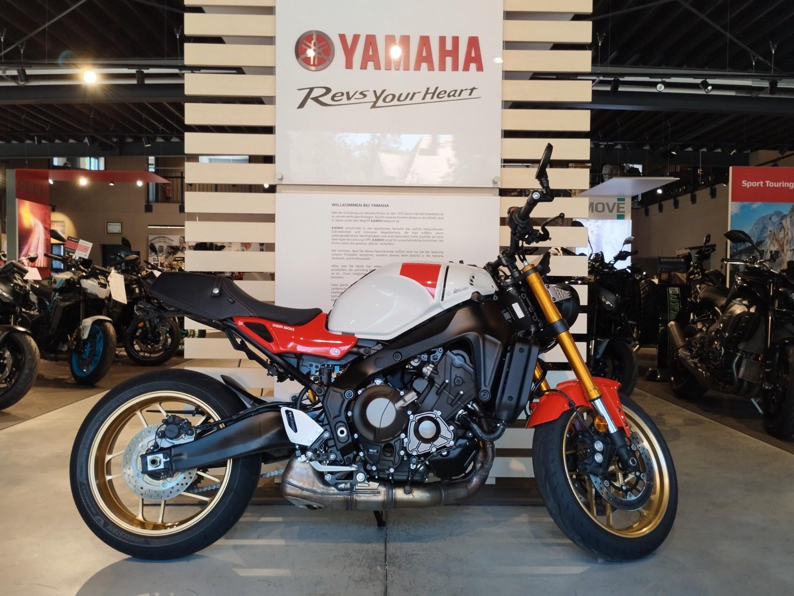 Yamaha XSR 900 *geringe Laufleistung*