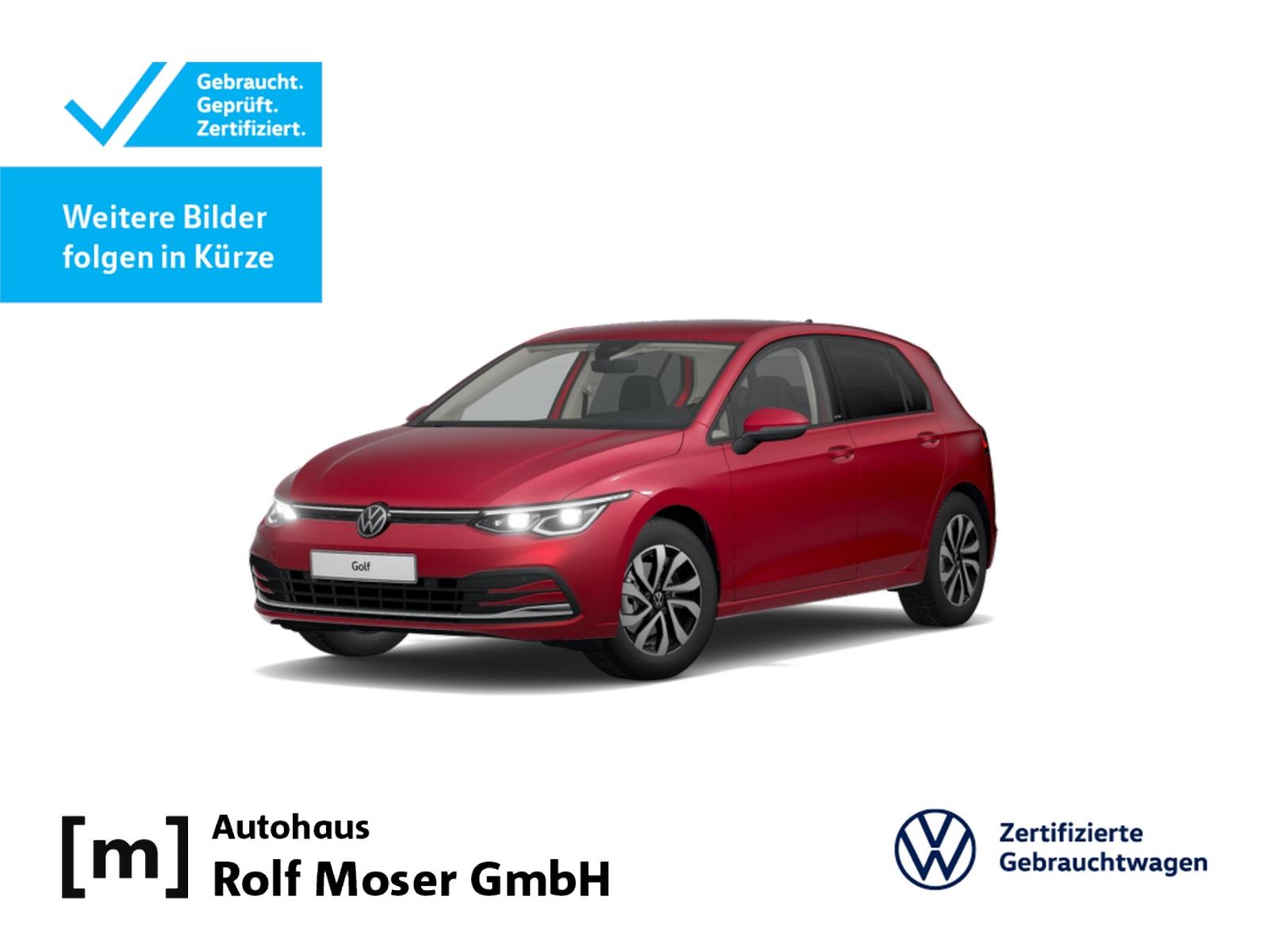 Volkswagen Golf VIII Active 1.5 TSI 96kW 6-Gang #AHK #IQ.Li
