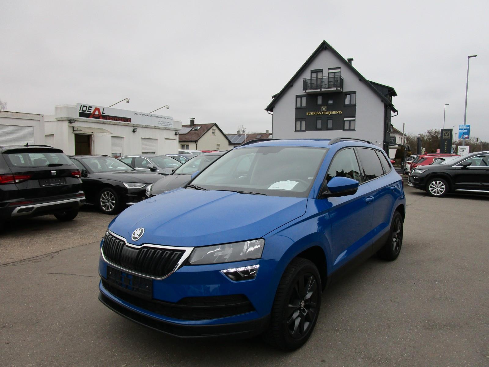 Skoda Karoq Ambition 2.0TDI DSG *NAVI*Sitzheizung*Temp