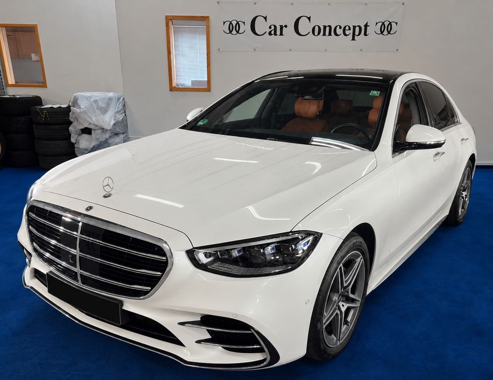 Image of Mercedes-Benz S 500