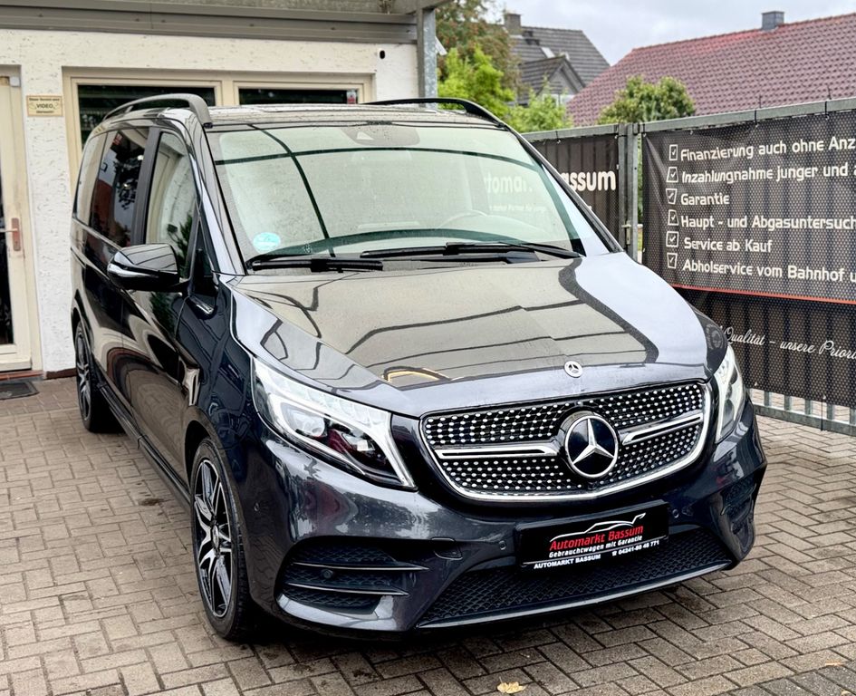 Mercedes-Benz V 300 V300 d AVANTGARDE EDITION 360°Kam+LED+STANDHEIZ. – Ansicht 5