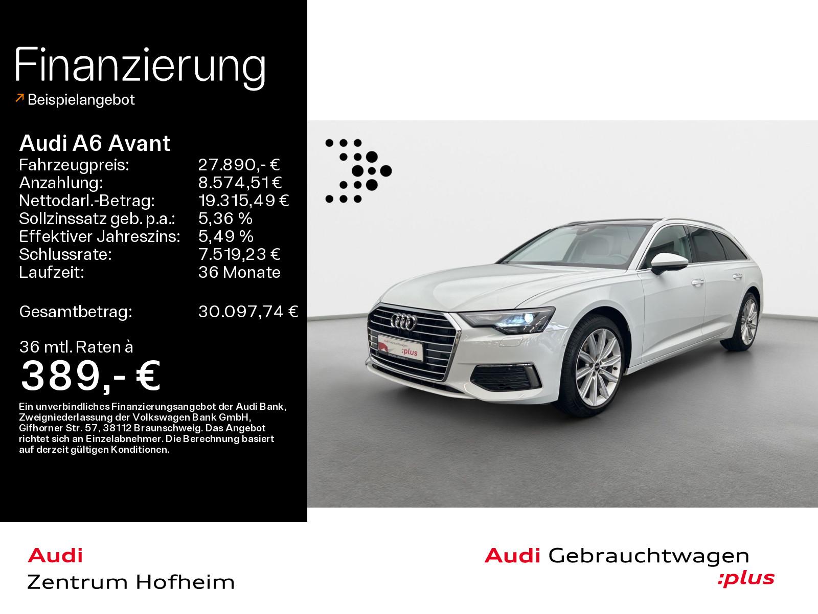 Audi A6 Avant 40 TDI Design S tro*HUD*Pano*LED*Virtua
