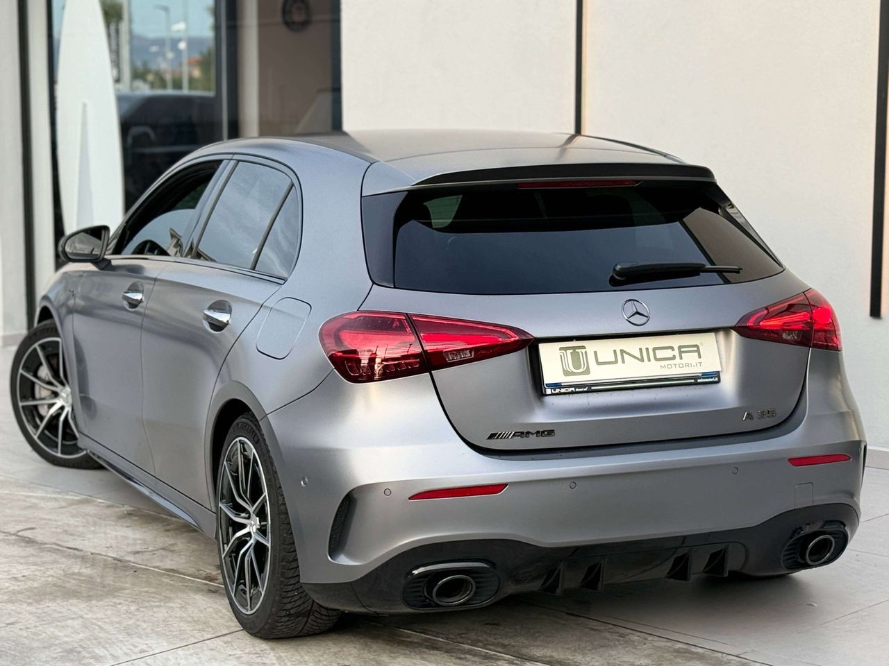 Mercedes-Benz A 35 AMG 2.0 306CV Premium Plus 4m imagem 3