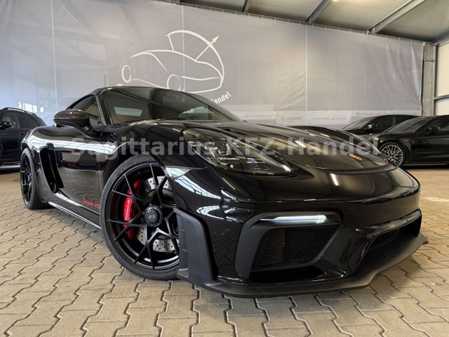 Porsche 718 Spyder RS/Weissach/Tief-schwarz/Carbon/Lift