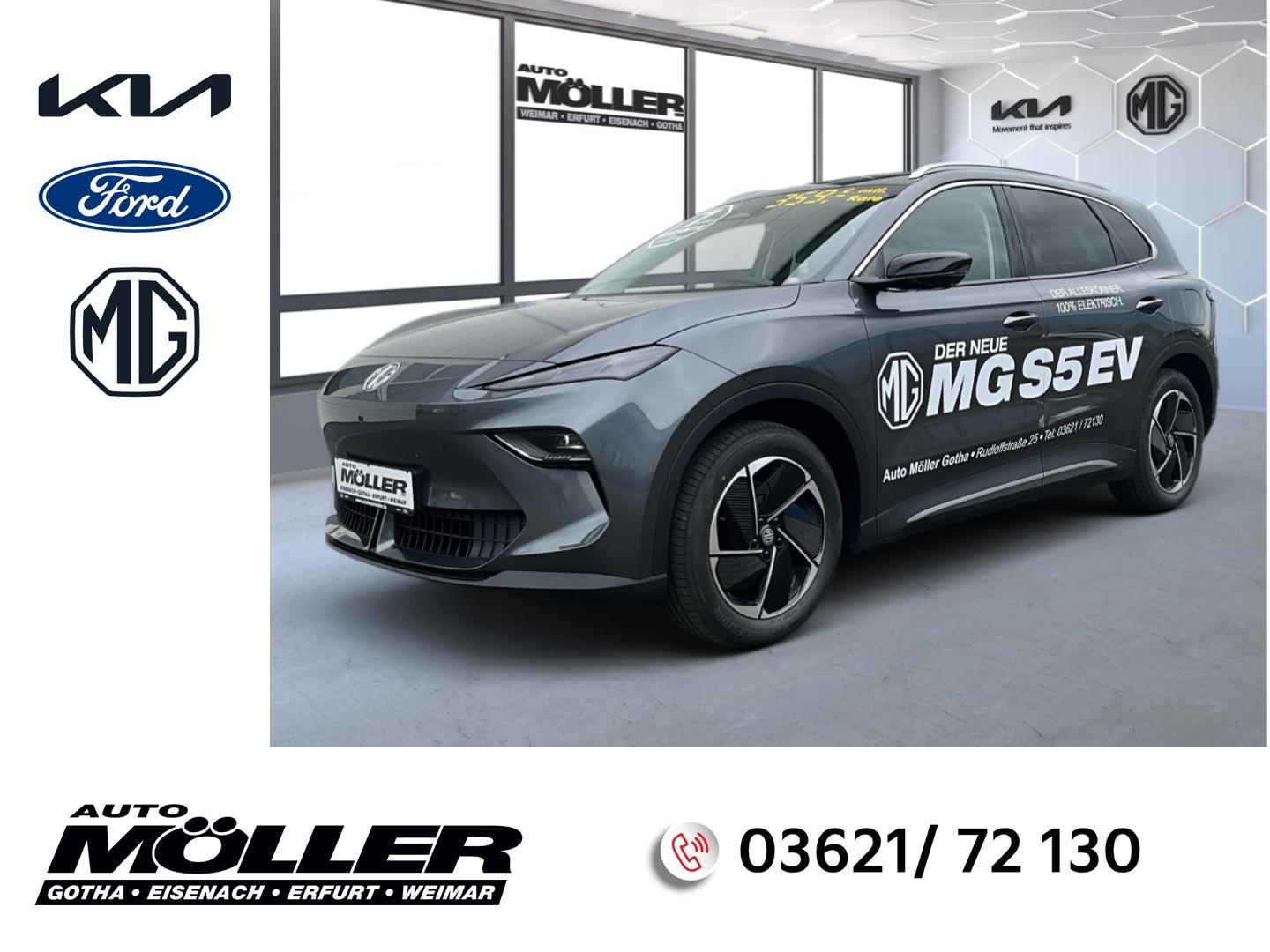 MGS5 EV Luxury Long Range 64kWh Leder 360°LED WP