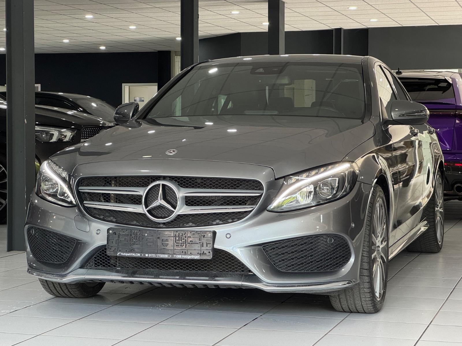 Mercedes-Benz C 200 *AMG-LINE*EDITION*CAM*LEDER*AMBI*TOTW*19Z*