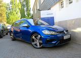 Volkswagen Golf VII Variant R 4Motion //Keyless/AppConnect - Volkswagen Golf: Blau, Variant Motion