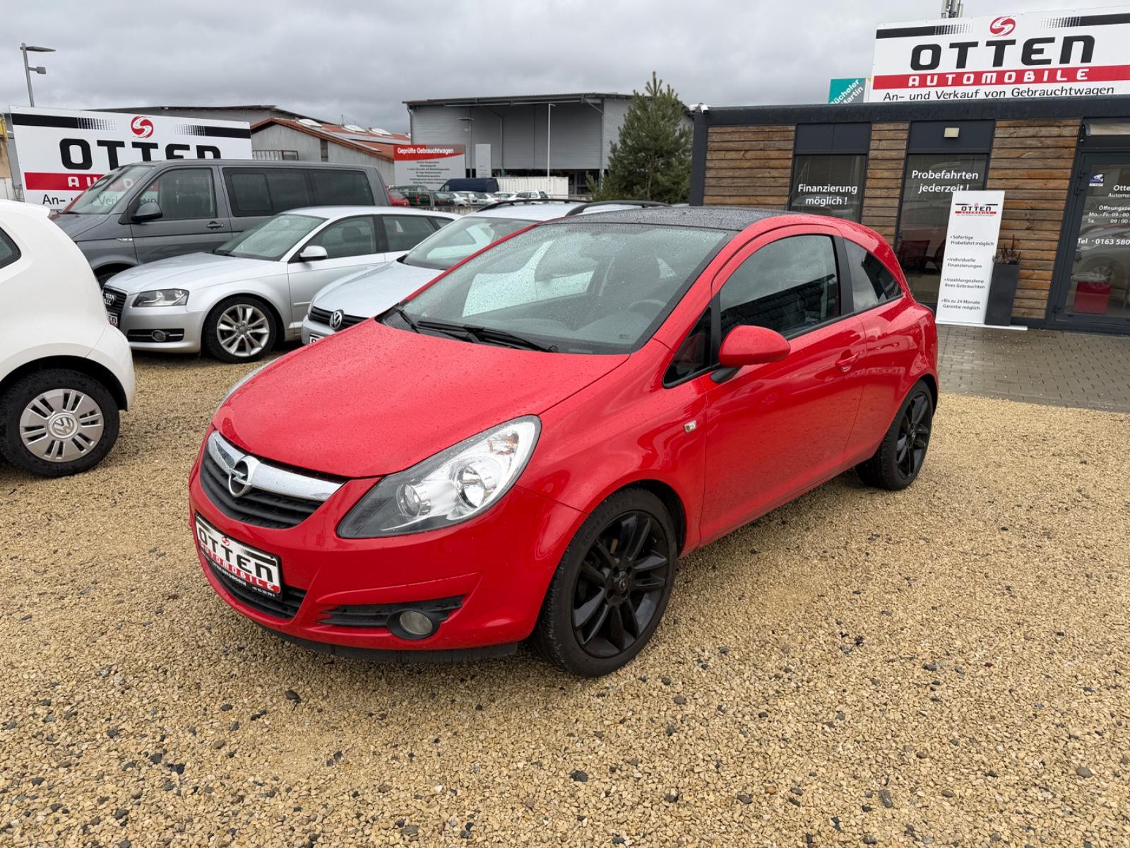 Opel Corsa D Color Edition