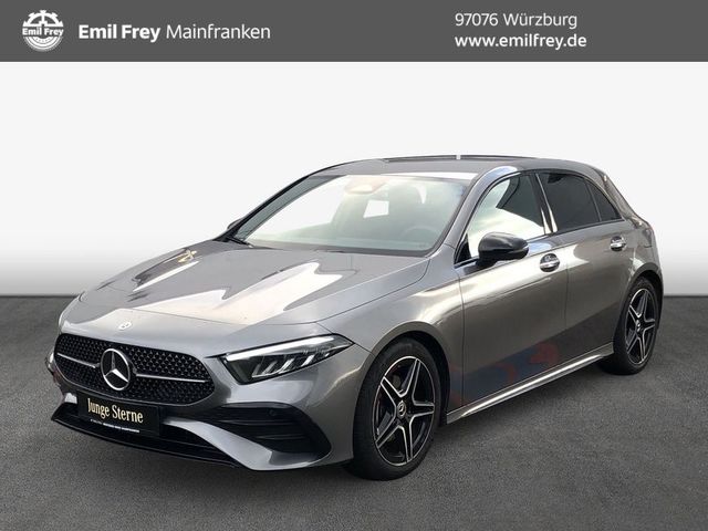 Mercedes-Benz A 200 AMG Advanced Plus Distronic Night 18''