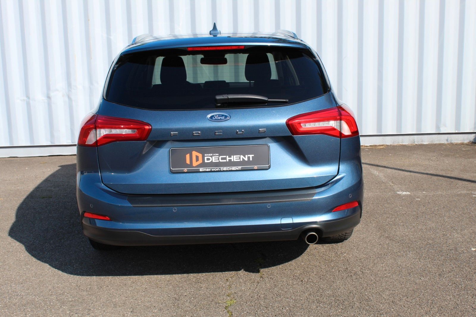 Fahrzeugabbildung Ford Focus Turnier Titanium Navi*Sitzh.PDC