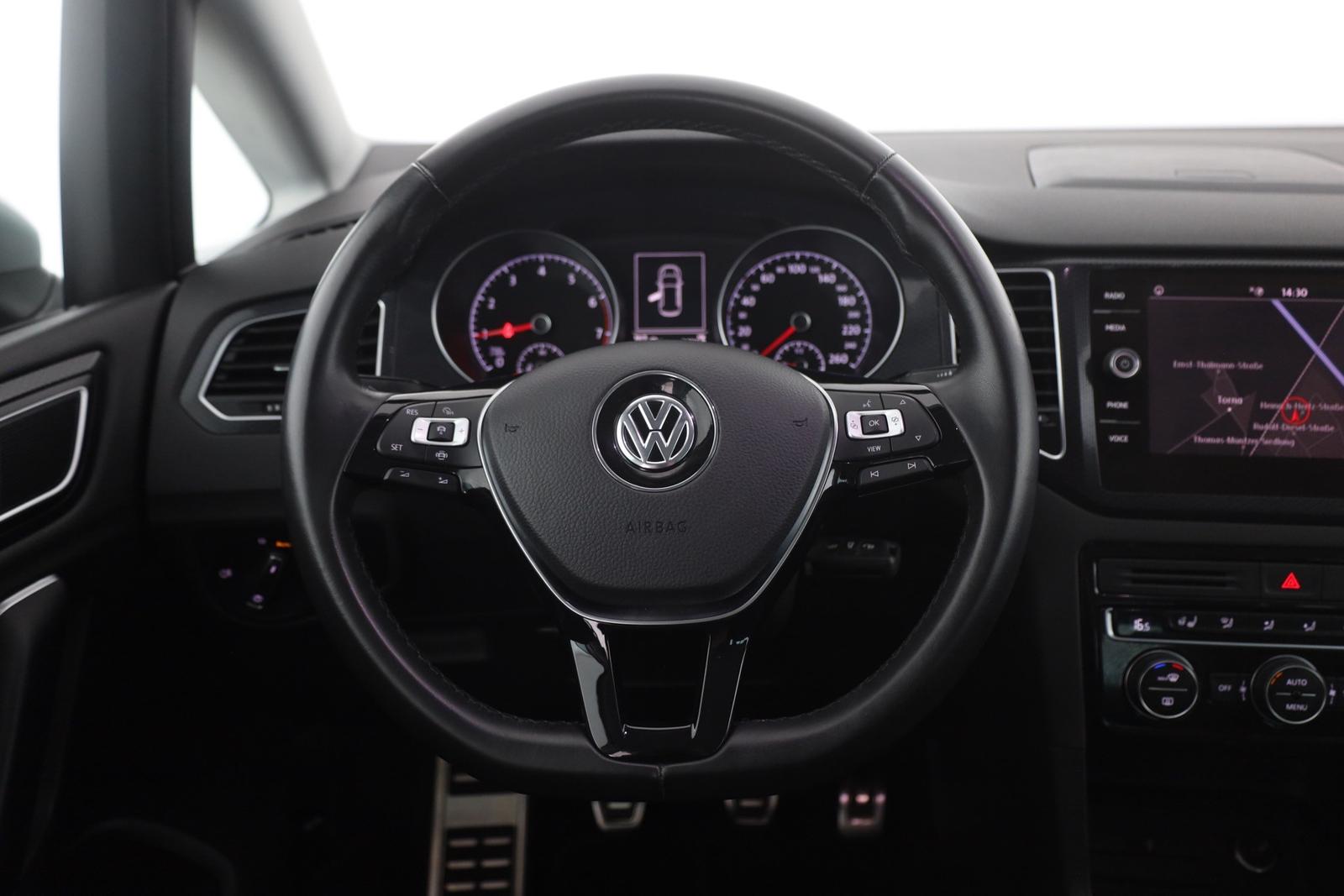 Volkswagen Golf VII 1.0 TSI Sportsvan United LED Tempomat, миниатюра 15