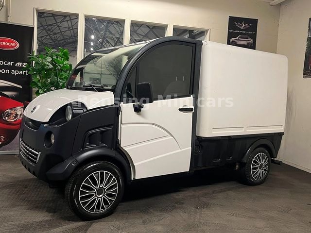 Aixam D-Truck Truck Long XXL Mopedauto Microcar 45 KM