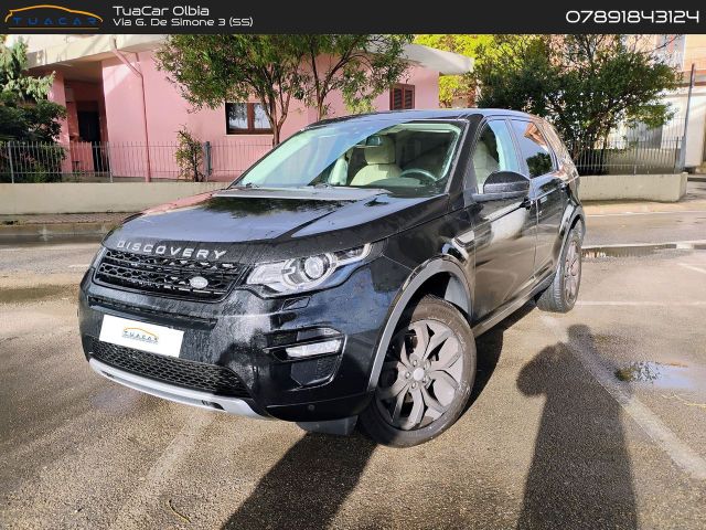 Land Rover Discovery Sport TD4 Business Edition 