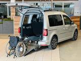 Volkswagen Caddy-DSG-Behindertengerecht-Edition 35-Rampe- - : Kombi, mit Klimaanlage