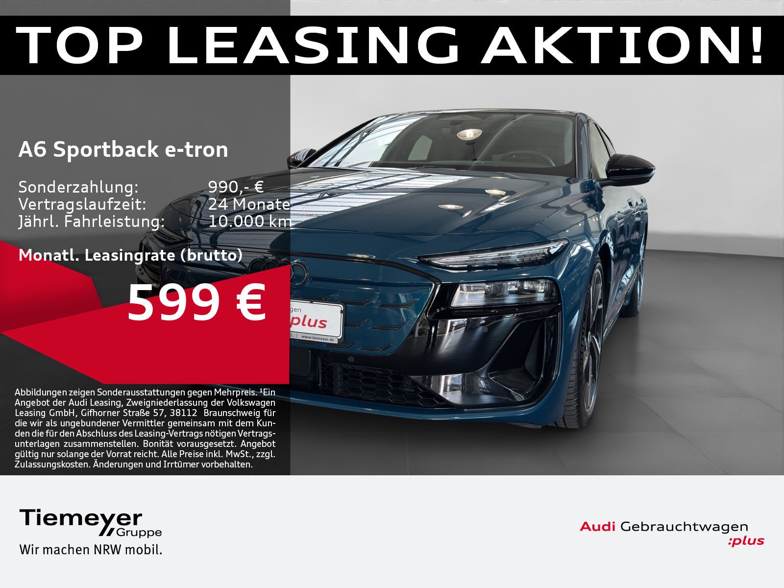 Audi A6 e-tron - Bild 1