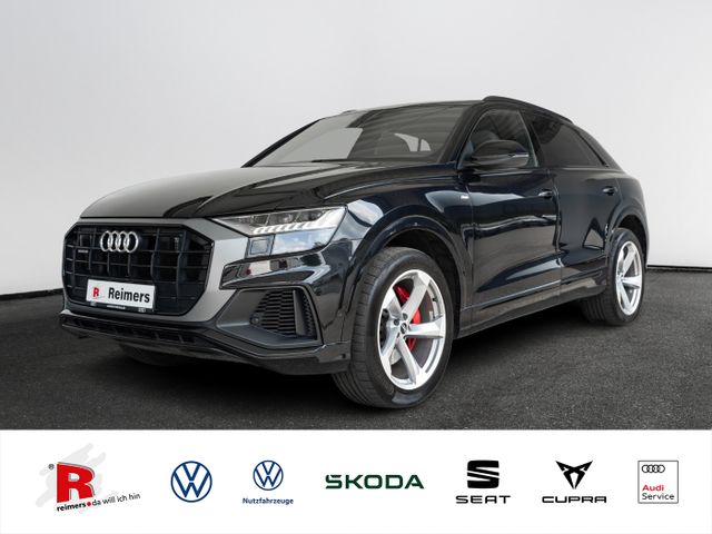 Audi Q8 50 TDI QUATTRO B&O KAM PANO VC HUD MATRIX-LED