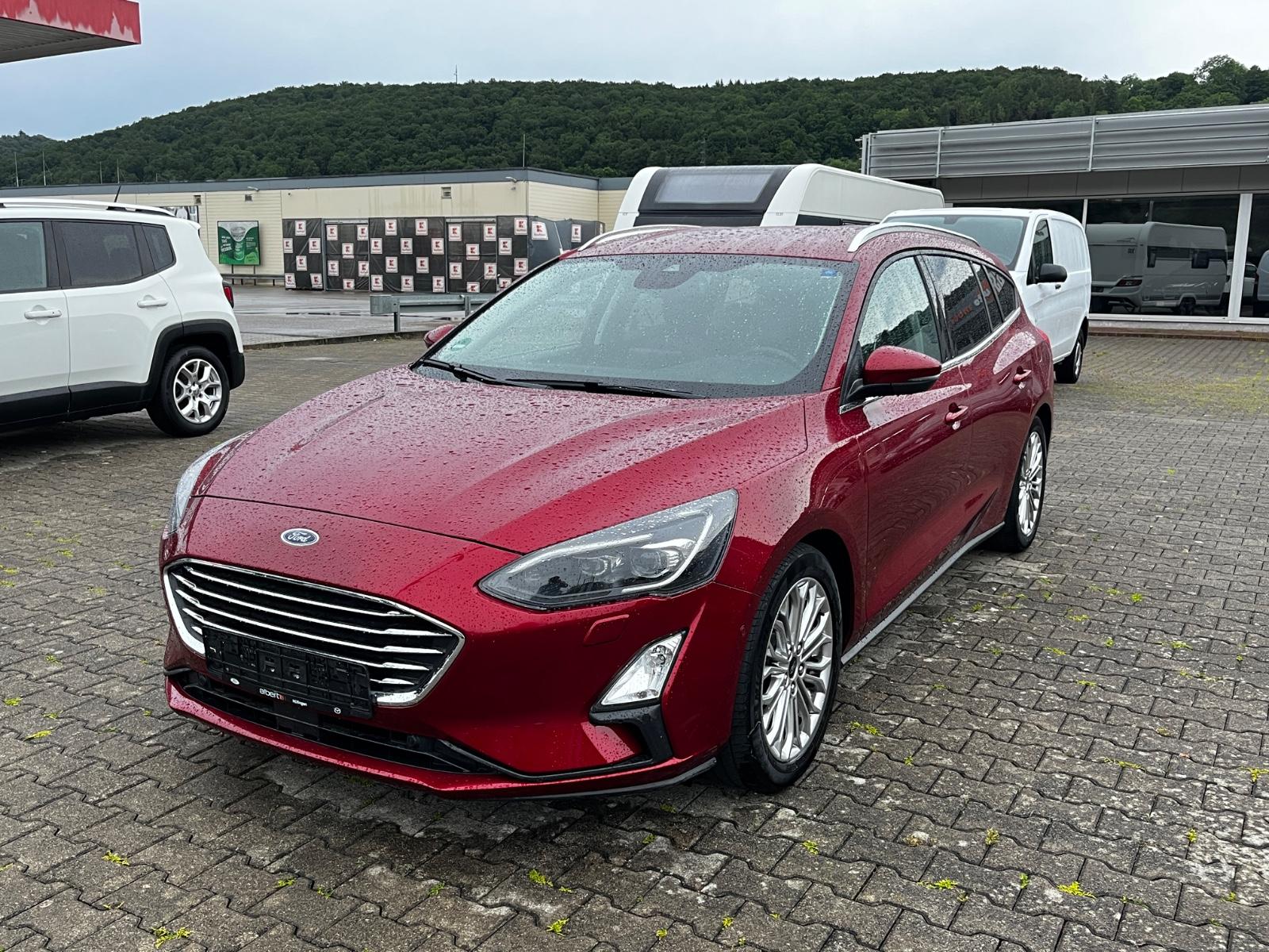 Ford Focus1.5T/Titanium/1.HD/Xen/Nav/SpurASS/Abstands