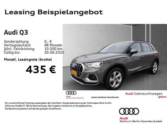 AUDI Q3 35 TFSI Adv. S tronic *R-CAM*Smartph.-int.*
