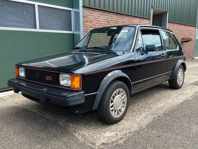 Volkswagen Golf Rabbit GTI 1983 FIRST PAINT & ORIGINAL