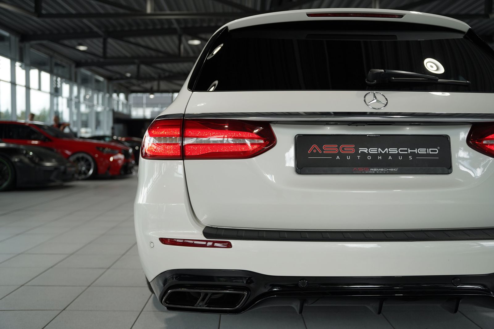 Mercedes Benz E 63 Amg
