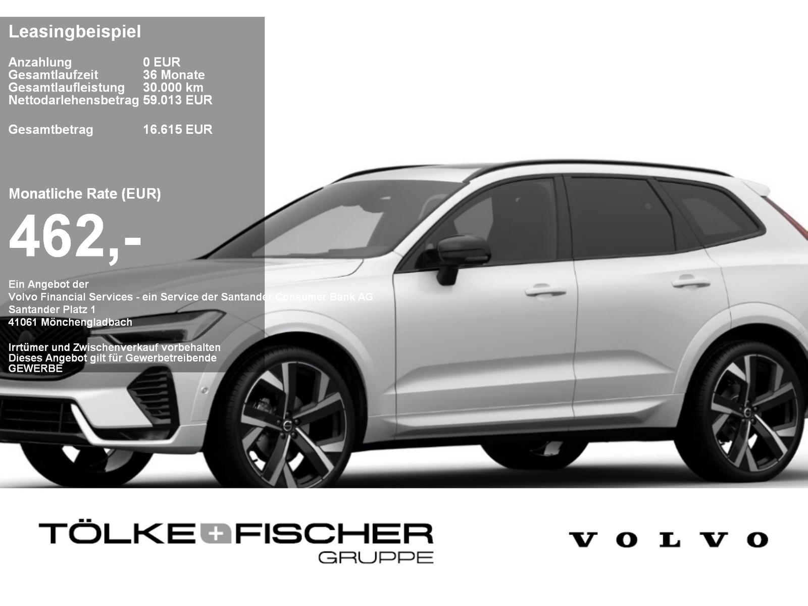 Volvo XC60 B5 AWD ULTRA BLACK EDITION Gewerbeaktion!
