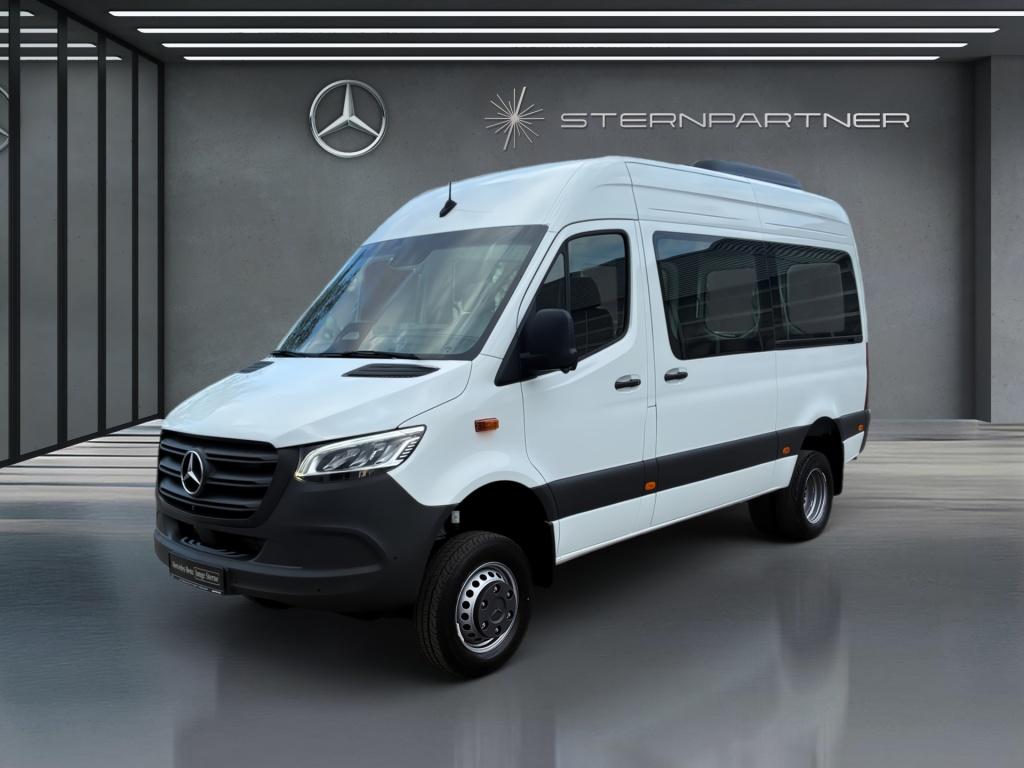 Mercedes-Benz Sprinter 519 CDI Kasten L2H2 4x4 LED+Dachklima