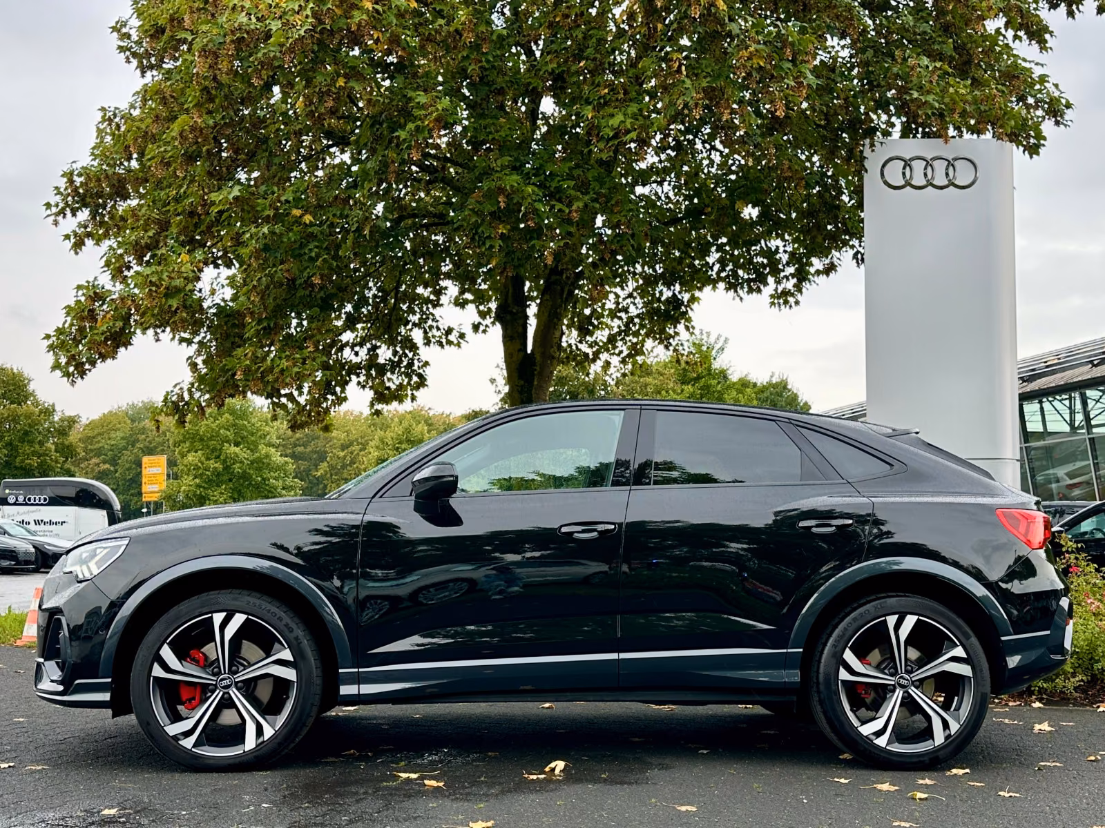 Audi Q3 Sportback 45TFSI qu BLACK SONOS 360° MATRIX, миниатюра 4