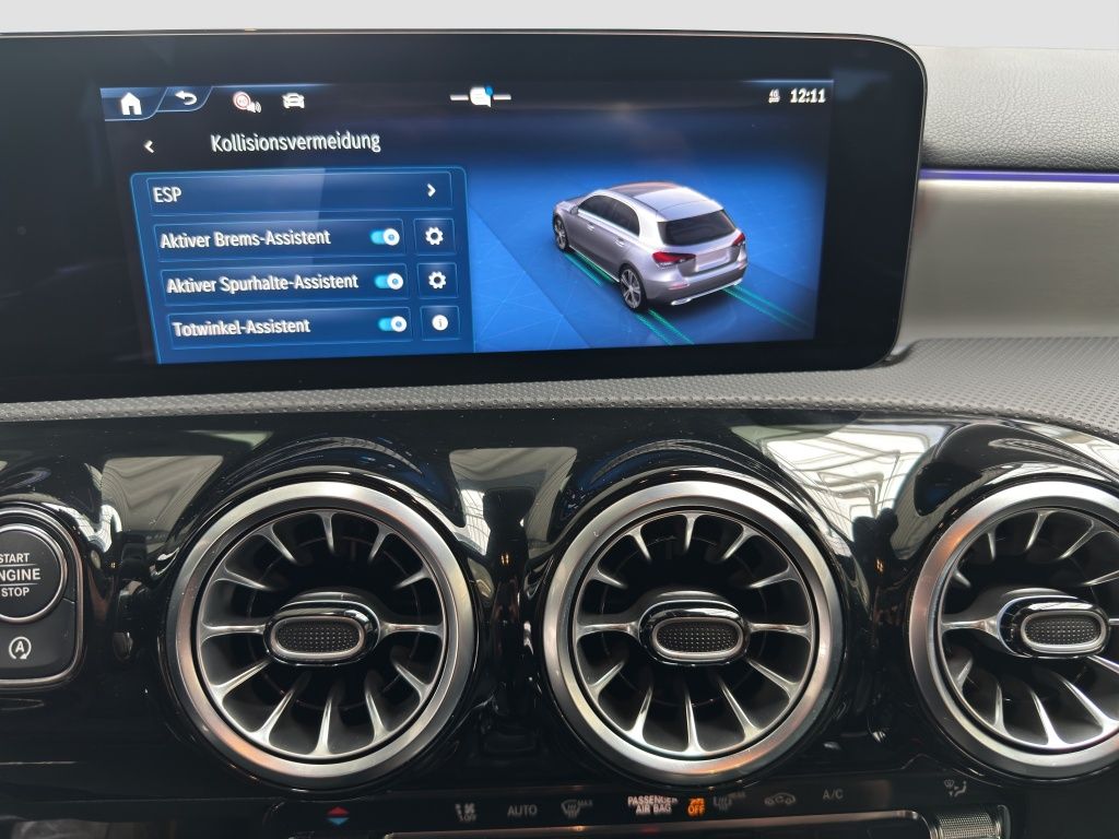 Fahrzeugabbildung Mercedes-Benz A 200 AMG*NIGHT*AHZV*LED*DAB*LENKRHZG*RFK*TWA*