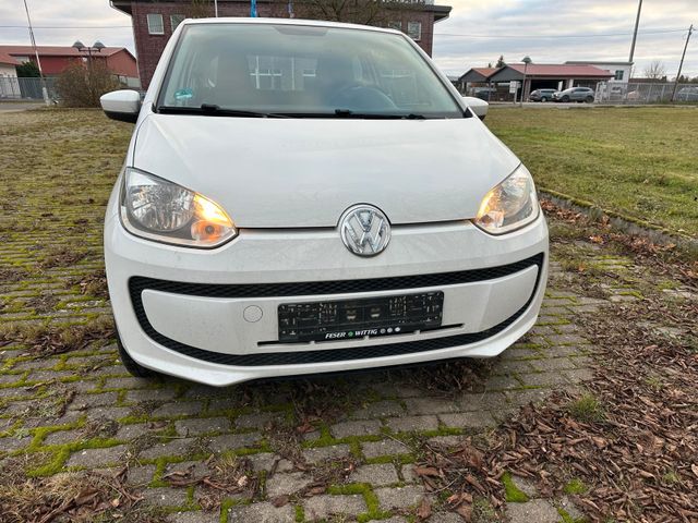 Volkswagen up! 1.0 44kW weiss