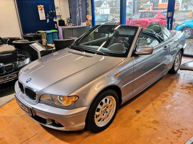 BMW 3 Cabrio 318 Ci/95Tkm/PDC/SHZ/Leder