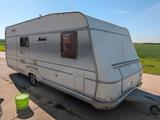 LMC Wohnwagen Münsterland 560 MDK, TÜV neu, Vorzelt - Wohnwagen Münsterland