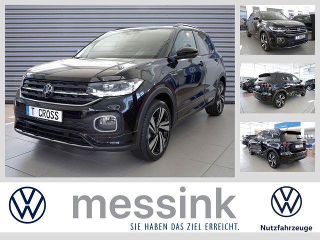 Volkswagen T-Cross R-Line 1.0 l TSI DSG*Navi*18-Zoll*Beats*