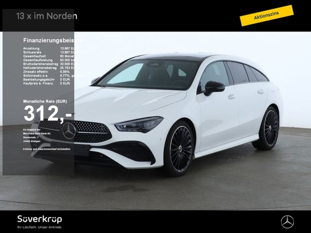 Mercedes-Benz CLA 200 d SB , AMG NIGHT PREMIUM KAMERA SPUR