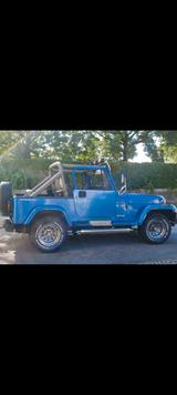 Jeep Wrangler 4.0 - Jeep aus 1992