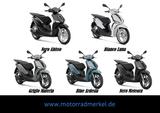 Piaggio Liberty 50/125 E+ Sport inkl. Topcase & 4 J.GA - PIAGGIO LIBERTY 50 4T