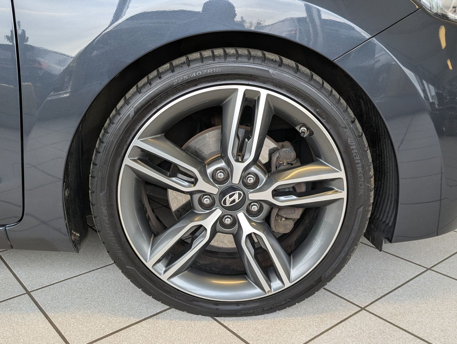 HYUNDAI i30 1.6 TGDI Turbo Navi Kamera T-Leder 18" - Image 10