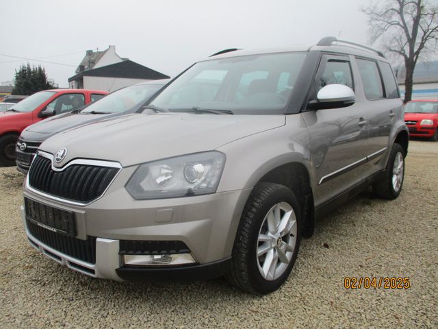 Skoda Yeti AmbitionOutdoor AUTOMATIK NAVI KLIMA AK PDC