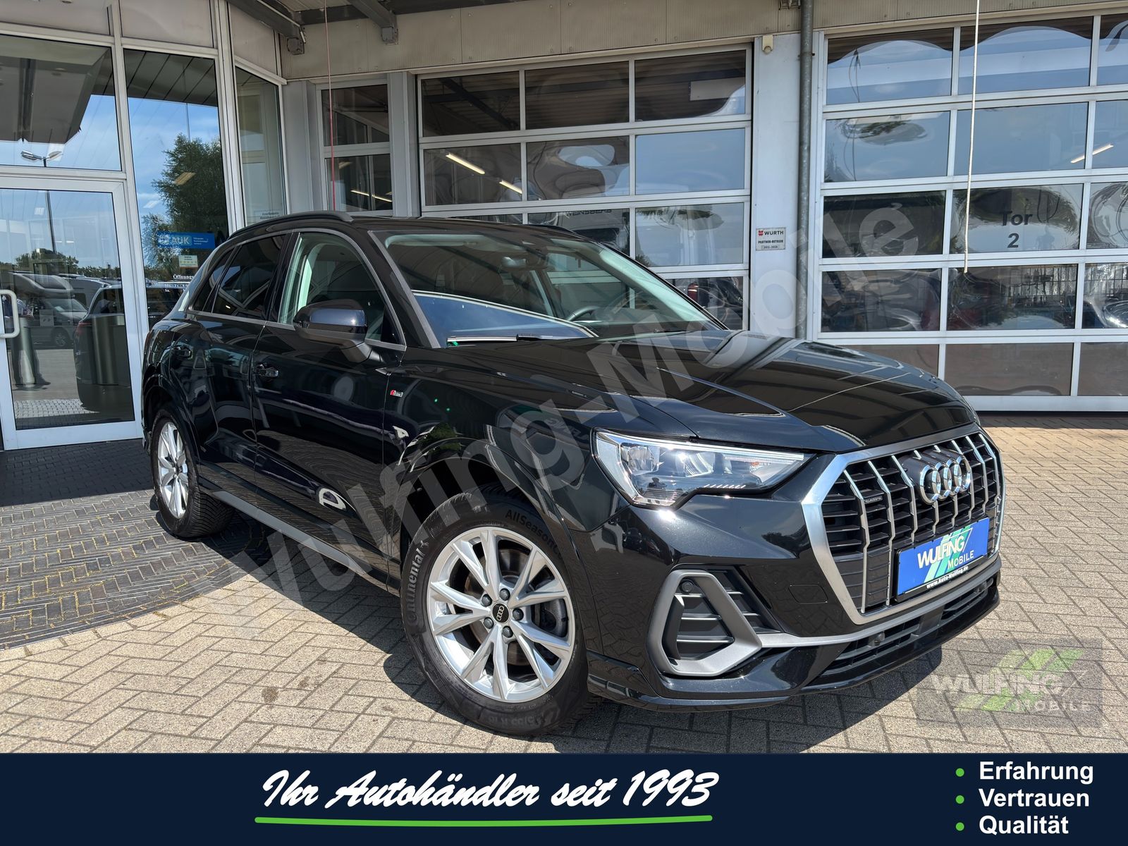 Audi Q3 40 TFSI quattro S line PANO LED NAVI FAHR ASS imagem 3