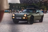 Porsche 924 Safari Dakar - Porsche 924: 924s