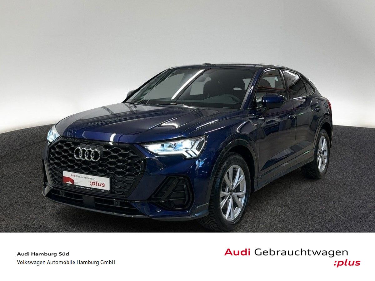 Audi Q3 Sportback 35 TFSI S line S tronic LEDER/NAVI