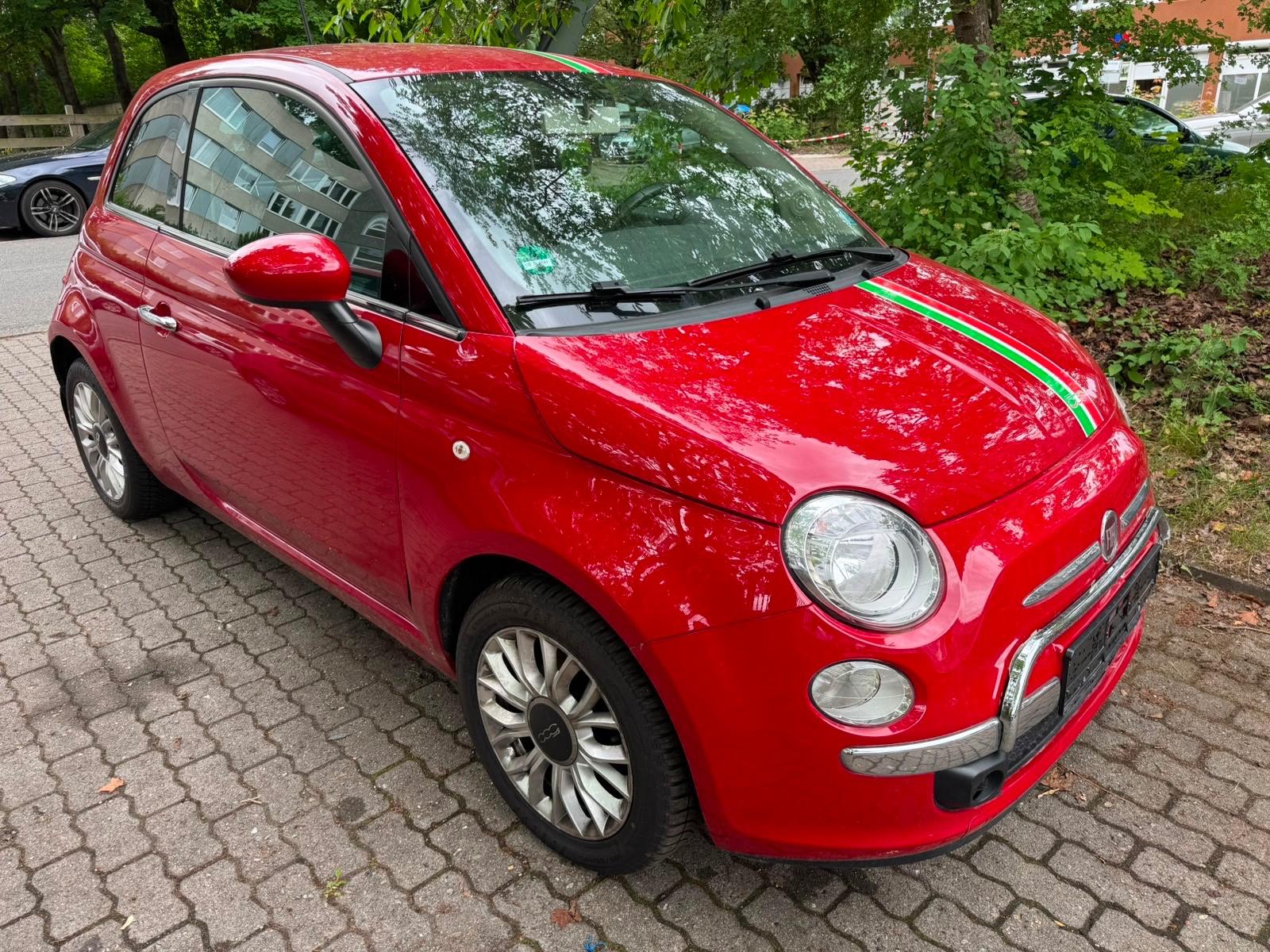 Fiat 500 1.2 8V Lounge Klima/Euro 6
