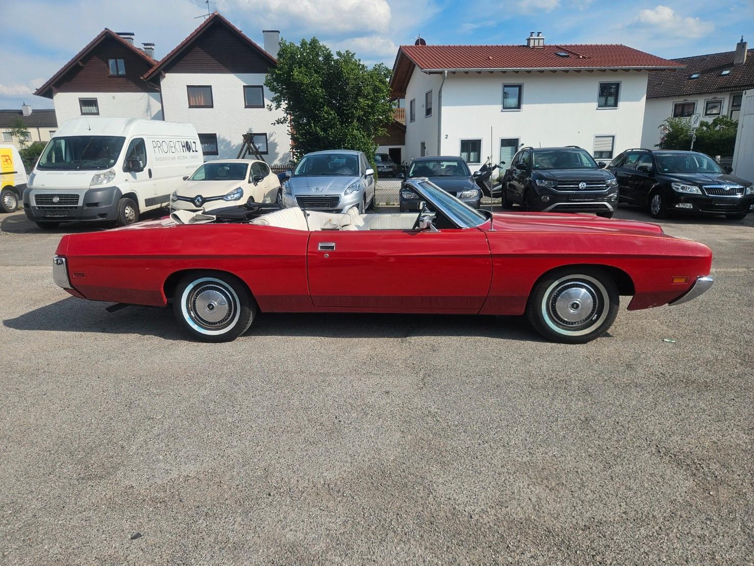 Ford LTD Cabrio H Zulassung