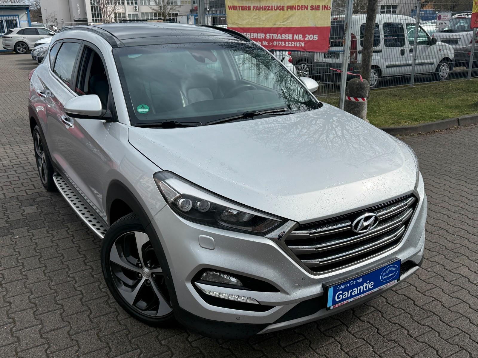 Hyundai Tucson Premium 1,6 T-GDI 4WD*AUTO*PANO*LED*VOLL*